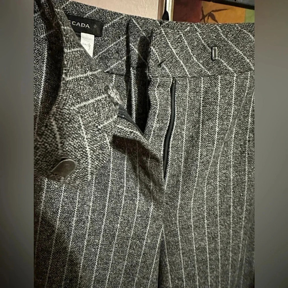 Etcetera casual 98%wool pants size 36 - Picture 6 of 10